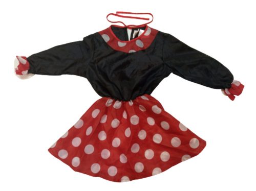110-es fekete-piros jelmezruha - Minnie Egér