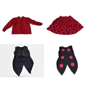 Kb 4 évesre katica jelmezszett