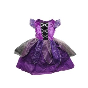 4-5 évesre lila-fekete jelmeruha, boszorkány - Halloween