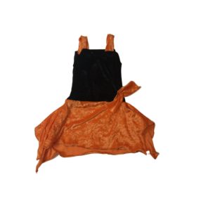   3-5 évesre narancssárga-fekete pülss jelmezruha - Halloween