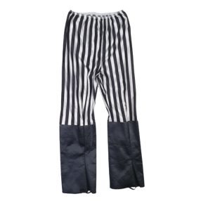 4-6 évesre fekete-fehér csíkos jelmezalső - ÚJ