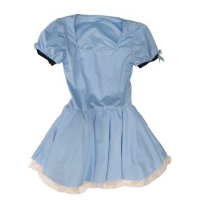 Kisebb női vagy kamasz kék jelmez ruha - ÚJ