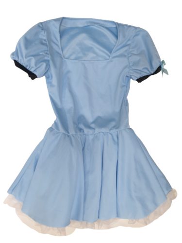 Kisebb női vagy kamasz kék jelmez ruha - ÚJ