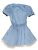 Kisebb női vagy kamasz kék jelmez ruha - ÚJ