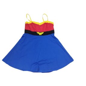 Női nagyméretű Wonder Woman jelmez - DC Comics - ÚJ