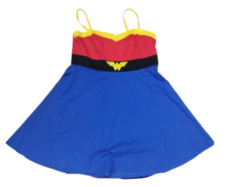 Női nagyméretű Wonder Woman jelmez - DC Comics - ÚJ