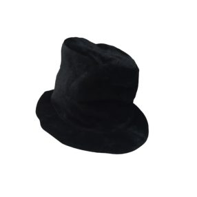 54 cm-es fejre plüss jelmezkalap - ÚJ