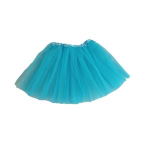 4-6 évesre kék tüllszoknya, tüll-tütü - ÚJ