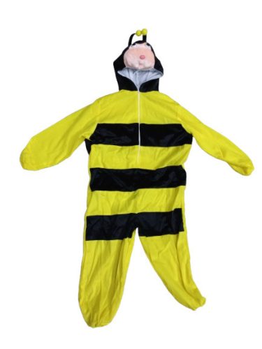 6-7 évesre sárga-fekete méhecske jelmez (L) - ÚJ