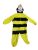 6-7 évesre sárga-fekete méhecske jelmez (L) - ÚJ