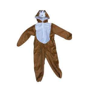 6-7 évesre barna majom jelmez (L) - ÚJ