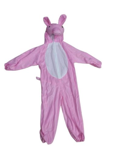 6-7 évesre rózsaszín malac jelmez (L) - ÚJ