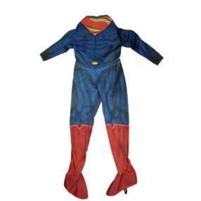 Férfi M-es izmosított jelmezruha - Superman