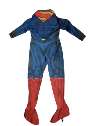 Férfi M-es izmosított jelmezruha - Superman
