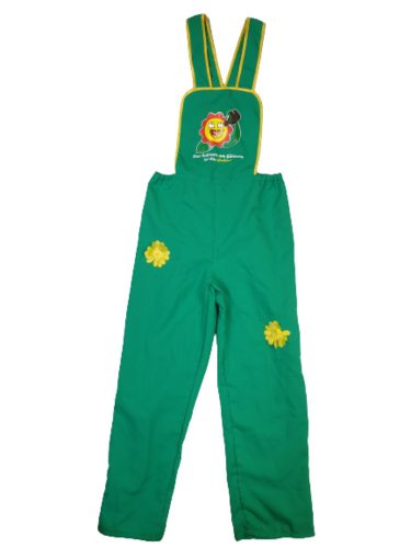 Női M-es zöld jelmeznadrág, kiskertész