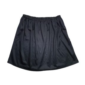 Nagylány vagy női fekete jelmezszoknya - Halloween