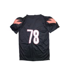 Kamasz vagy felnőtt fekete Superbowl jelmezfelső