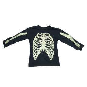   5-6 évesre csontvázas pamutfelső (jelmeznek ajánljuk) - Halloween - Mothercare