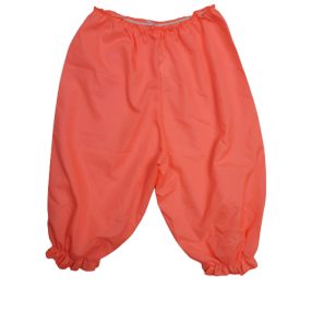   Felnőttre vagy nagyobb gyerekre neonnarancsárga jelmezbugyogó