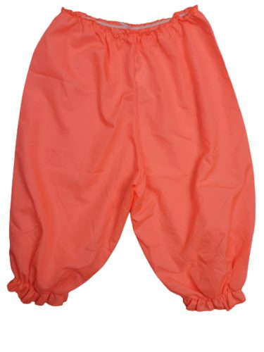 Felnőttre vagy nagyobb gyerekre neonnarancsárga jelmezbugyogó