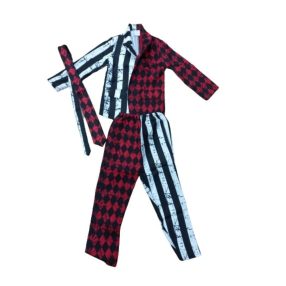 6-7 évesre 3 részes bohóc jelmez (M) - ÚJ