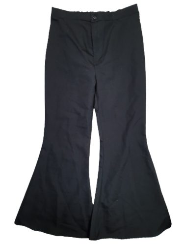 Női L-es fekete jelmeznadrág - ÚJ