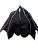 Fekete filc denevérszárny - Hallowen - ÚJ