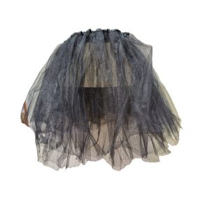 14-16 évesre fekete tüllszoknya