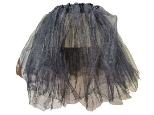 14-16 évesre fekete tüllszoknya