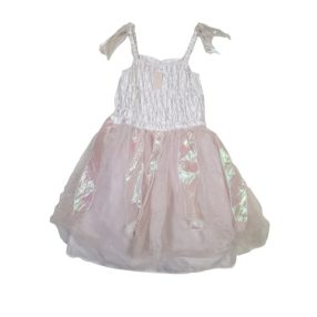 4-7 évesre halványrózsaszín tüllös jelmezruha