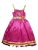 3-4 évesre rózsaszín pántos jelmezruha - Dóra a felfedező