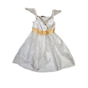   3-4 évese fehér tüllös csillagos tündér jelmez ruha - George