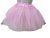 10-12 évesre rózsaszín tüllszoknya - ÚJ