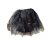 Női fekete tüllszoknya