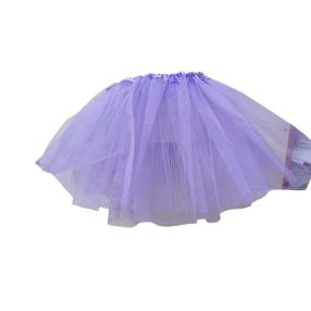 10-12 évesre lilla tülszoknya, jelmez szoknya