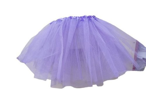 10-12 évesre lilla tülszoknya, jelmez szoknya