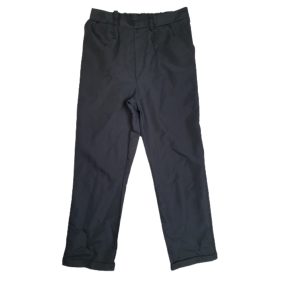 12-14 évesre fekete jelmeznadrág