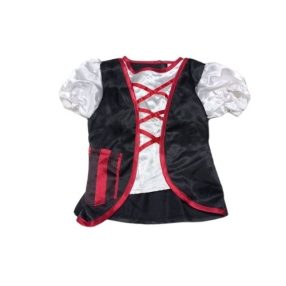 3-5 évesre kalózlány jelmezfelső (kicsit foltos)