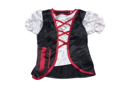 3-5 évesre kalózlány jelmezfelső (kicsit foltos)