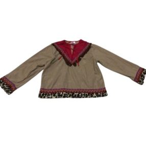 152-es indián jelmezfelső