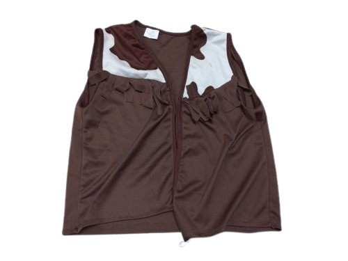 7-10 évesre cowboy, sheriff jelmezfelső (kicsit foltos)