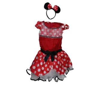 10-12 évesre 2 részes Minnie Egér jelmez szett - ÚJ