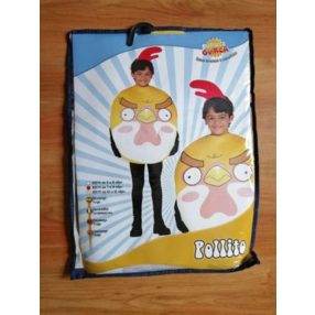 Sárga Angry Birds jelmez - ÚJ