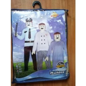 Lego jelmezszett : fej, kéz  - ÚJ