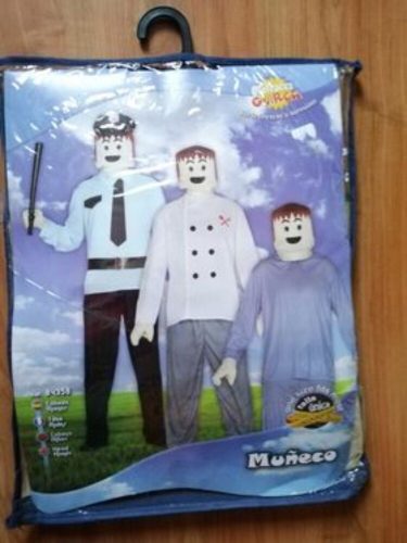 Lego jelmezszett : fej, kéz  - ÚJ