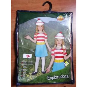 7-9 évesre Két Lotti jelmez - ÚJ (1 szett)