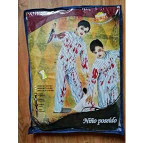 10-12 évesre véres rab jelmez - Halloween - ÚJ