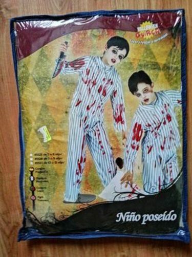 10-12 évesre véres rab jelmez - Halloween - ÚJ
