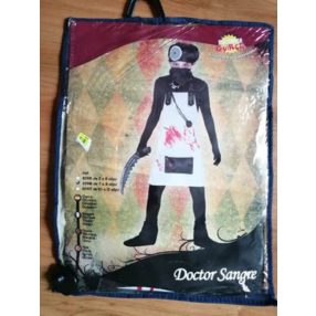 7-9 évesre dr. Sangre véres jelmezruha - ÚJ