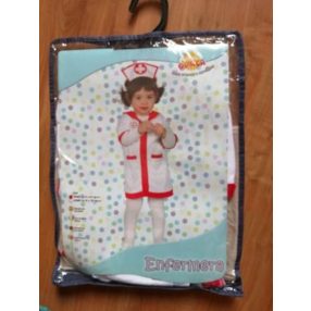   6-12 hónaposra (1/2-1 év) nővérke, ápolónő jelmez - ÚJ